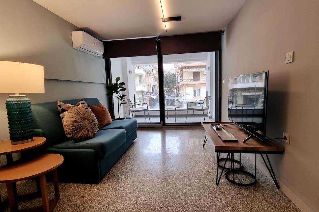Μπροστά Στη Πλατεία Ναυαρίνου/Τσιμισκη Διαμέρισμα Thessaloníki Luaran gambar